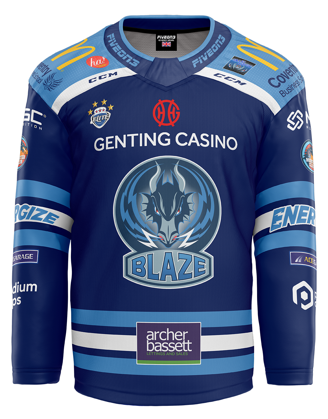 Nhl replica best sale jersey
